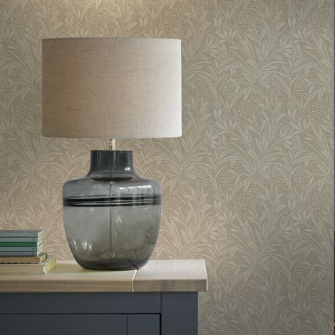 Papier peint intissé Laura Ashley Barley Natural 1005 x 52cm Beige (1/5)