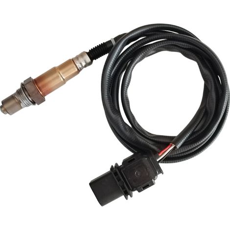 Front oxygen sensor compatible with BMW 1 Series, 5 Series, E81, E60, E61 and F10 (references: 11787558055 and 11787557756). (1/5)