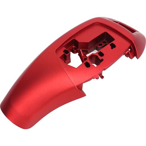 Cache-pommeau de levier de vitesse, autocollant rouge pour BMW X3, X4, Série 3, Série 4, Série 5, Série 6, Série 7 (2013-2017, conduite à droite). (1/5)