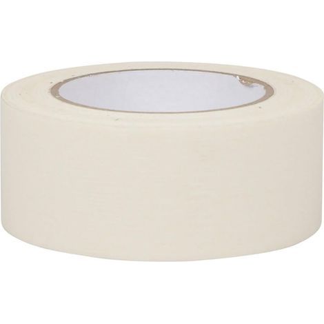 Adhésif de masquage ruban travaux peinture 48 mm x 50 m(pack de 6) (1/4)