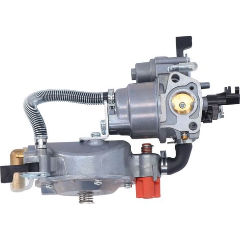 Moteur P19-LPG Gx200 2-3 kW 168F 6,5 ch, carburateur GPL, générateur essence, pompe à eau, kit de conversion bi-carburant GNV, 220/110 V (1/5)