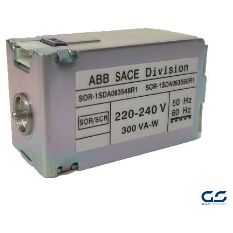 Bobina Apertura SOR T7-T7M-X1 220-240V AC/DC ABB (1SDA063548R1) (1/3)