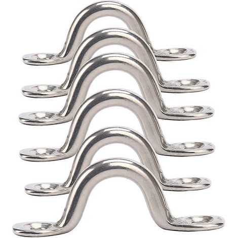 6 sangles à œillet, pont de kayak, point d'ancrage pour la fixation -- (1/5)