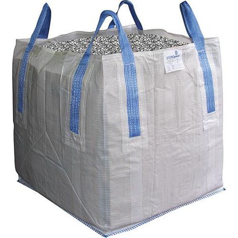 Big Bag Pierre sans revetement, 4 dragonnes SWL 1500 kg