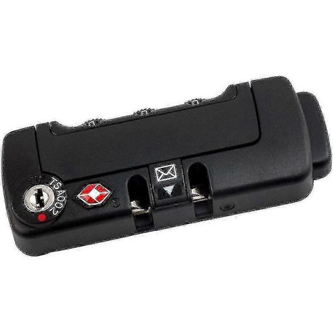 Cadenas à combinaison personnalisé pour cadenas de bagage intégré Tsa002 avec vis (1/4)