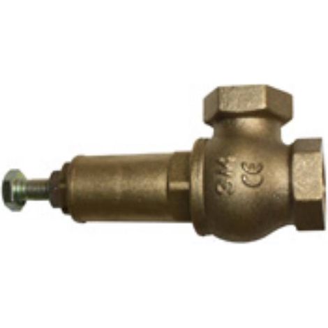 SOUPAPE DE SECURITE REGLABLE 3/4''NPT 10BARS RENSON