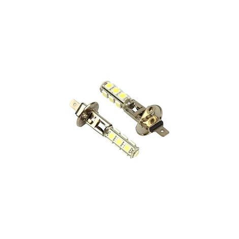 2 Stück H1 13 SMD 5050 LED weiße Nebelscheinwerferlampe 12V