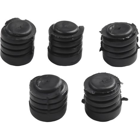 5er-Pack essentielle Gummipuffer für Nissan – zuverlässige Motorhauben-Ersatzscheiben