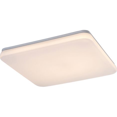 Plafoniera esterna quadrata bianca 36W IP44 Rabalux Lowar (1/5)