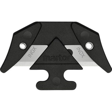 Utensile martor secumax 13448 acciaio inox affilato 10 pezzi