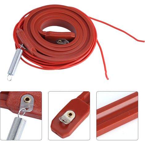 Bandeau chauffant 75W 220V universel pour tuyaux, conditionneur, compresseur, brassage vin et bière, ceinture thermique réglable (1/5)