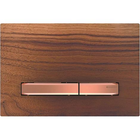 Geberit Sigma50 plaques de déclenchement pour rinçage à 2