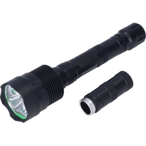 Lampe torche UV à 3 LED 395 nm, détection de fluorescence ultraviolette pour la détection d'urine de chien et de billets de banque. (1/5)