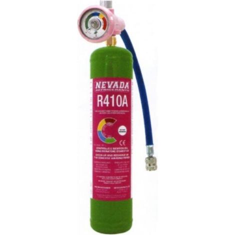 KIT RICARICA GAS R410 CLIMATIZZATORI FAI DA TE DIAGNOSI 800g