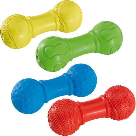 OSSO IN GOMMA ÃE 4 x 10,5 cm- 4 pezzi  - FERPLAST
