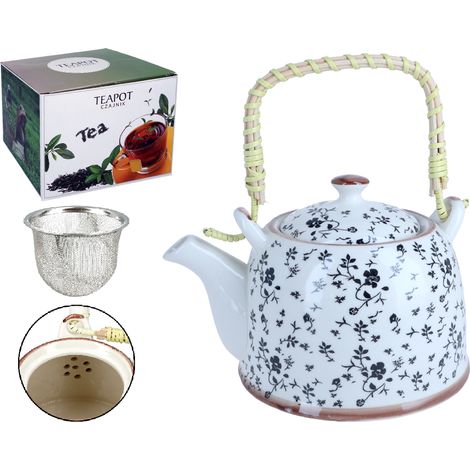 Bollitore in ceramica con infusore