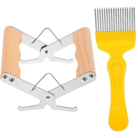 1 Set Bienenrahmenclips
