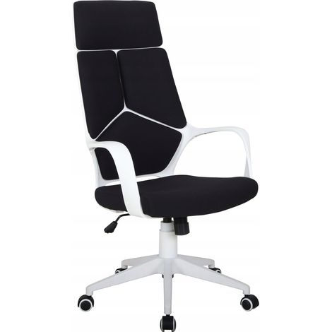 Silla giratoria negra CX-0898H (1/3)