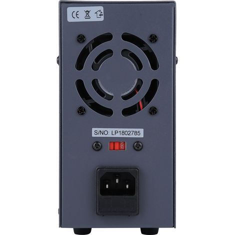 Alimentation CC numérique réglable de précision LODESTAR LKS3010D 30 V/10 A avec affichage du courant et de la tension, alimentation à découpage 220 V CA (1/4)