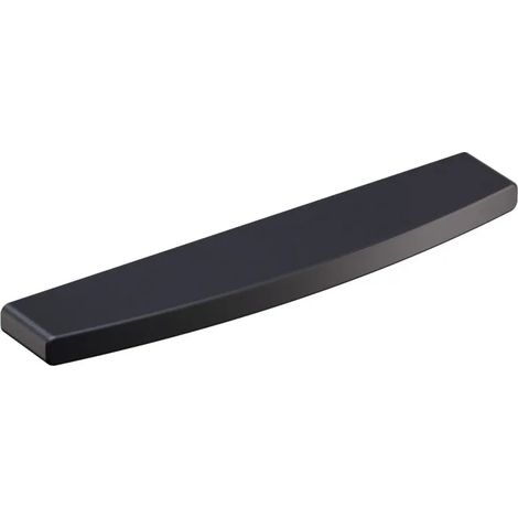 MANIGLIA 3020 B NERO OPACO  MM.128-96-64 (1/2)