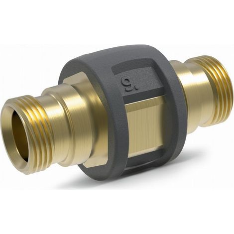 Adaptateur EASY!Lock pour nettoyeur vapeur Kärcher – Rallonge de tuyau 9 – Compatible avec nettoyeurs vapeur – 1 pièce