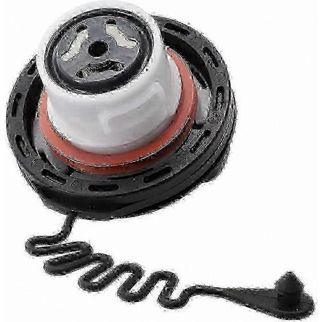 Bouchon de réservoir de carburant universel pour C30 C70 S40 V50 2005-2013, remplacement du bouchon intérieur sans trou SZRH A-DS 26-27 (1/4)