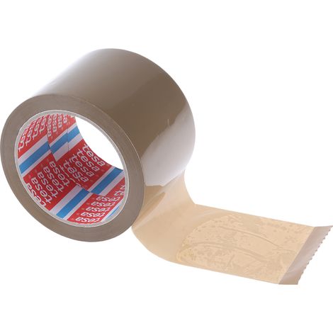 Ruban d'emballage PP Marron 75mm x 66m, 4089 ( Prix pour 1 )
