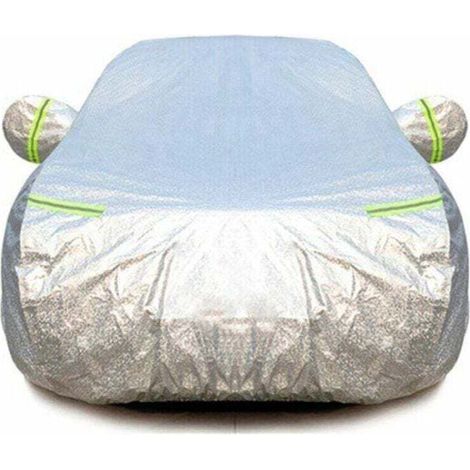 Telo copriauto specifico per SUV, telo copriauto universale impermeabile, antigrandine, con protezione UV, con cerniera, 530 × 190 × 150 cm (3XXL) - RAPANDA