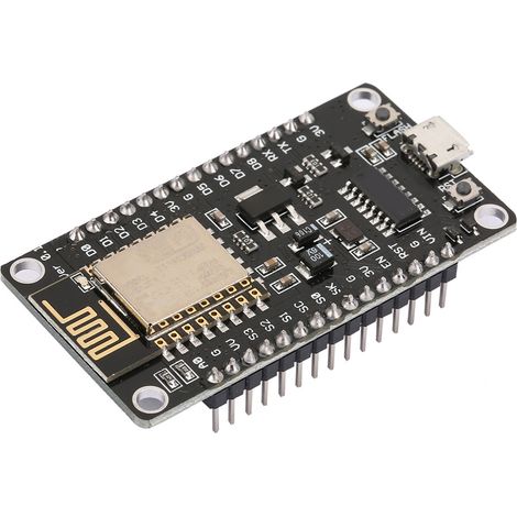 Module de développement Internet sans fil Wi-Fi ESP8266 CH340G pour l'IoT (1/5)