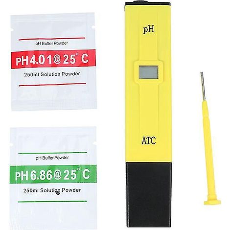 1 Stück pH-Meter für Wasser (1/3)