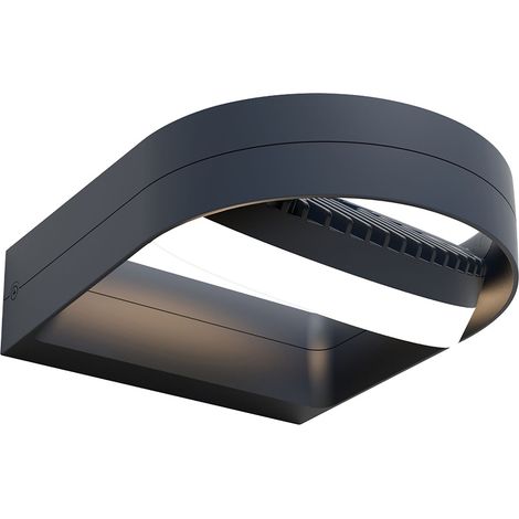 Lampada da Parete LUTEC "Fele" Esterno LED 13.5W 1500Lm [LU-5196301118] (LU-5196301118) (1/2)