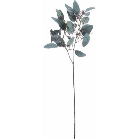Seeded Eucalyptus Stem Artificial Plant - L15 x W28 x H85 cm