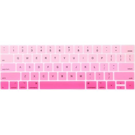 Protections de clavier compatibles avec les ordinateurs portables MacBook Air 13,3 pouces (2018) Apple A1932 et Mac (1/5)
