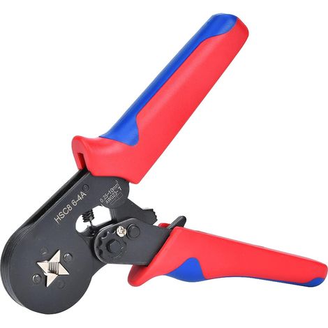 Crimpzange De 0,25 bis 10mm Hsc8/6