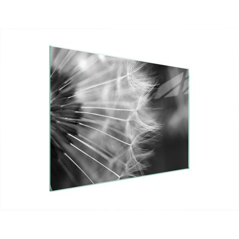 PIASTRA PROTETTIVA IN VETRO PER STUFA 70x52 FLOWER (1/5)