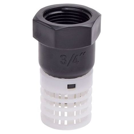 SPIDO - Clapet/Crépine RILSAN en plastique F 33/42