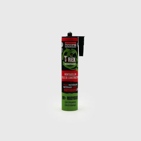 Colle SOUDAL T-REX montage matériaux lourds, = (1/3)