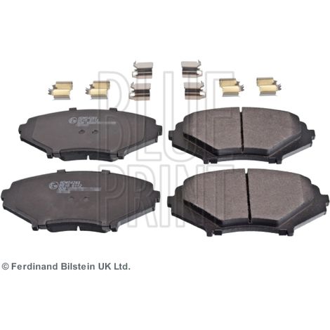 Kit de plaquettes de frein, frein à disque Blue Print ADM54283 MAZDA F1Y1-33-28Z
