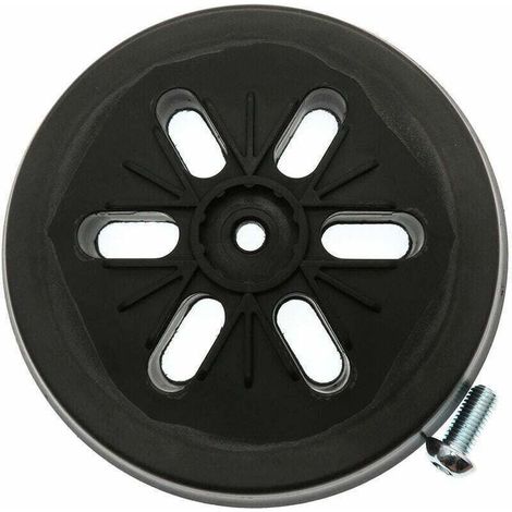 Almohadilla de lijado para lijadora orbital aleatoria GEX 150 AC, PEX 15 AE, GEX 150 Turbo de 150 mm con tornillo (1/4)