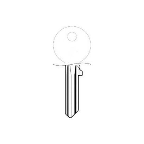 20 x SILCA CS7DZ CHIAVE PROFILO SILKY OTTONE