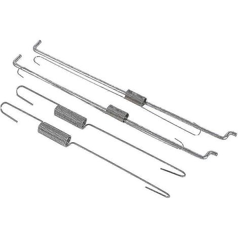 jeux de ressorts de rappel d'accélérateur et de biellettes de régulateur de vitesse pour GX140, GX160 et GX200 (1/5)