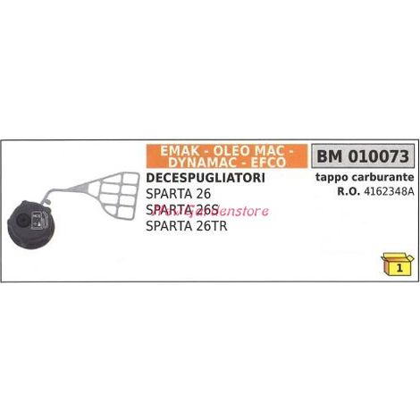 Tappo carburante EMAK decespugliatore SPARTA 26 26S 26TR 010073