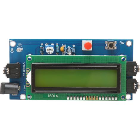 Décodeur Morse Radioamateur avec Affichage LED, Traducteur Télégraphique CW, Alimentation DC7-12V 500mA (1/5)