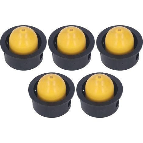 5 pièces carburateur Ampoule d'amorçage souffleur carburateur Fond Fer Ampoule d'amorçage pour Fuxtec FX RM série Tondeuse à Gazon carburateur Ampoule d'amorçage (1/5)