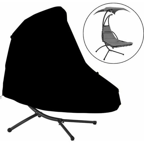 Hängende Chaiselongue-Abdeckung, 420D Oxford-Gewebe für Gartenschaukel, Veranda, Rasen, Möbelschutz, 1 Stück (1/5)