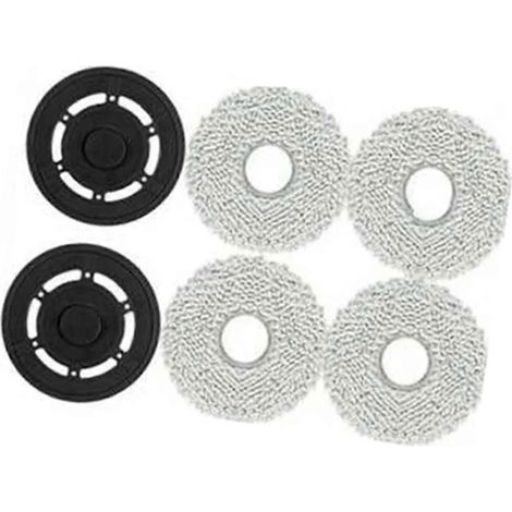Support pour lingettes de nettoyage pour aspirateur robot Ecovacs X2 Omni/X2 Pro - Pièces détachées pour module de nettoyage - Porte-lingette (1/5)