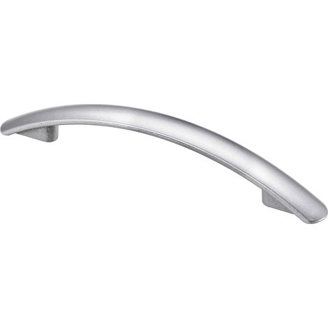 Hettich Möbelgriff Aluminium Optik 14 x 137 x 23 mm - 1 Stück Möbelbeschläge