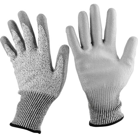 1 paire de gants anti-coupures, gants de protection pour le filetage, gants de jardinage avec couteaux (1/5)