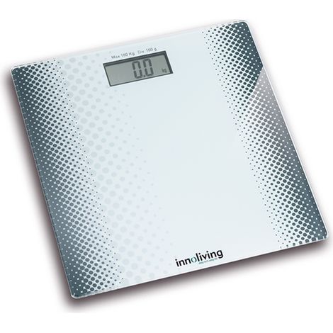 Innoliving Bilancia Pesapersone Digitale Ultraslim INN-102 Bianca