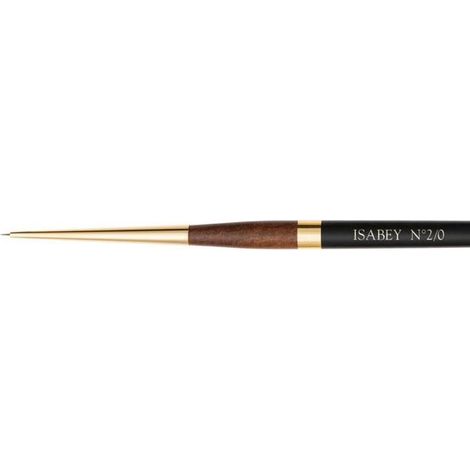 Pinceau - Repiqué - Aquarelle - Isabey - Martre Kolinsky Pure - 6229i - N°2/0 - Fibres naturelles